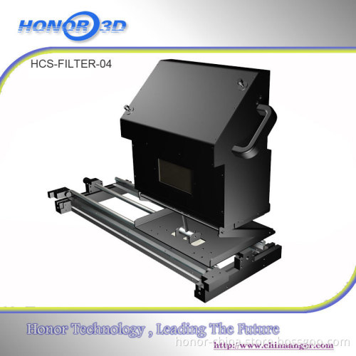 Double optical path Passive 3D System for Cinema /big movie hall with free 3D glasses